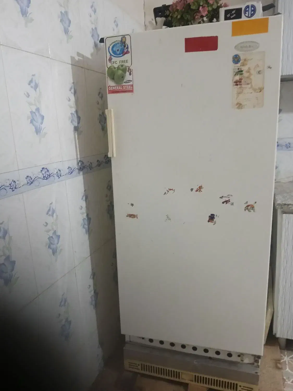 یخچال|یخچال و فریزر|زهک, |دیوار