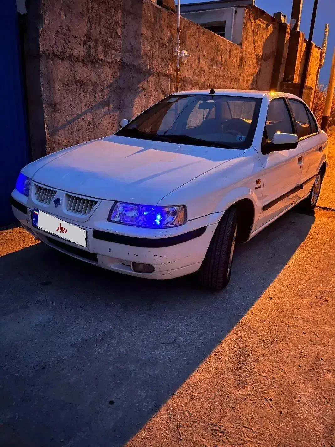 سمند ef7 بنزینی مدل 90|خودرو سواری و وانت|شهر بابک, |دیوار