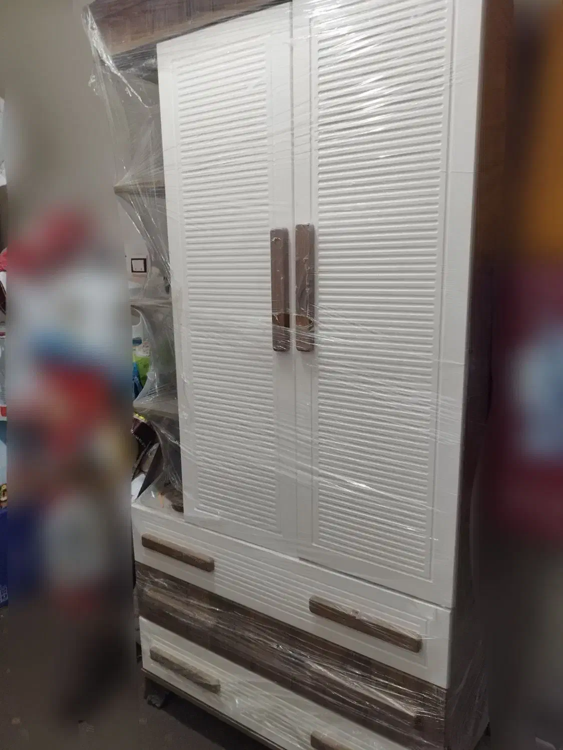 کمد ساعت میز آیینه|بوفه، ویترین، کنسول|نورآباد, |دیوار