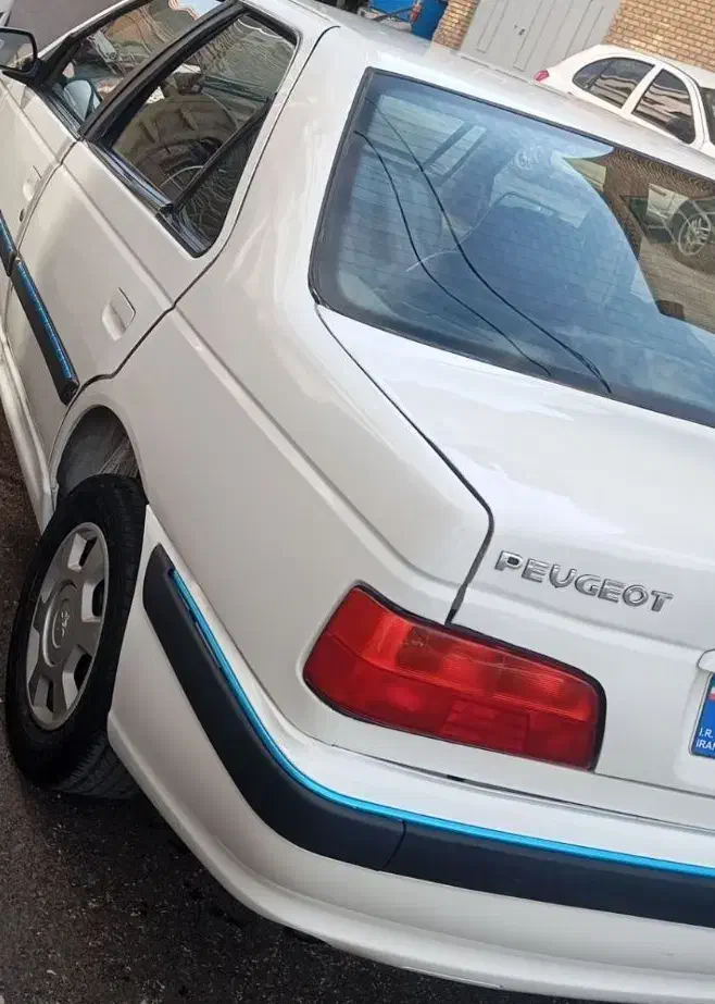 پارس۹۴ دور رنگ داشبورد جدید|خودرو سواری و وانت|کرمان, |دیوار