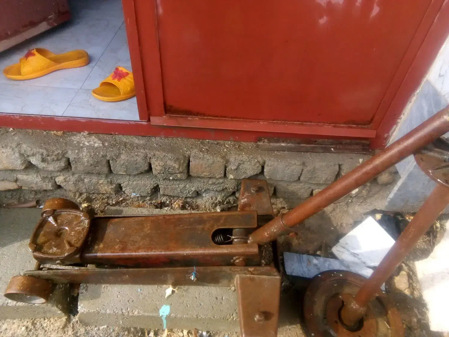 فروش جک سوسماری المانی و پولیس کش|ابزارآلات|ابهر, |دیوار