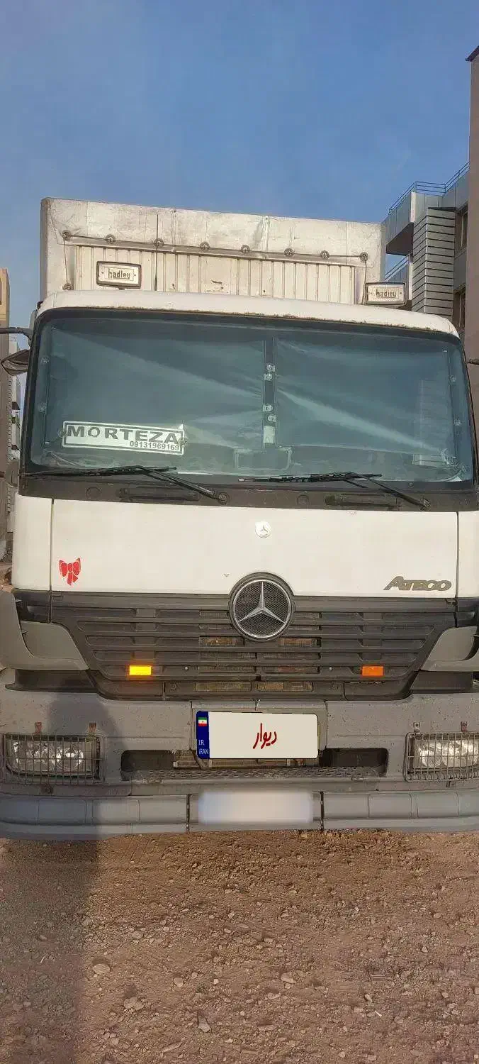 آتکو تک مسقف|خودرو سنگین|کرمان, |دیوار