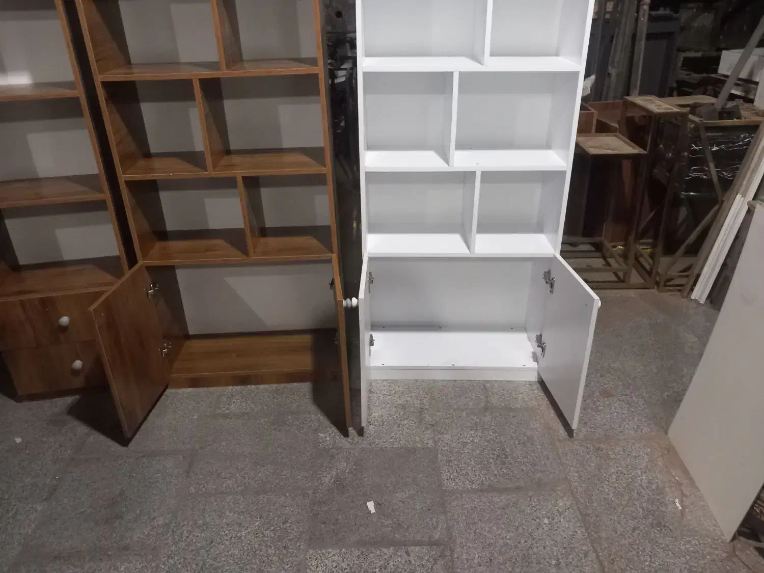 کتابخانه آماده|کتابخانه، شلف، قفسه‌های دیواری|تهران, نعمت‌آباد|دیوار