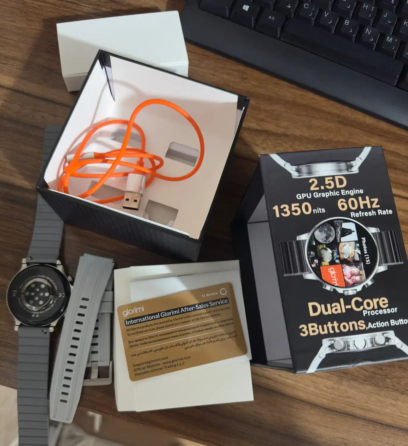 ساعت هوشمند m2 max ltd glorimi|ساعت|کرج, دهقان ویلا|دیوار