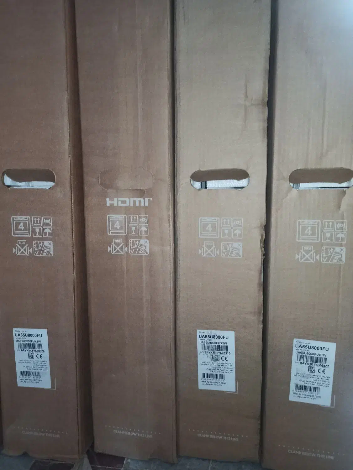 جدیدترین ال ای دی سامسونگ 2025مدل u8000f|تلویزیون و پروژکتور|بانه, |دیوار