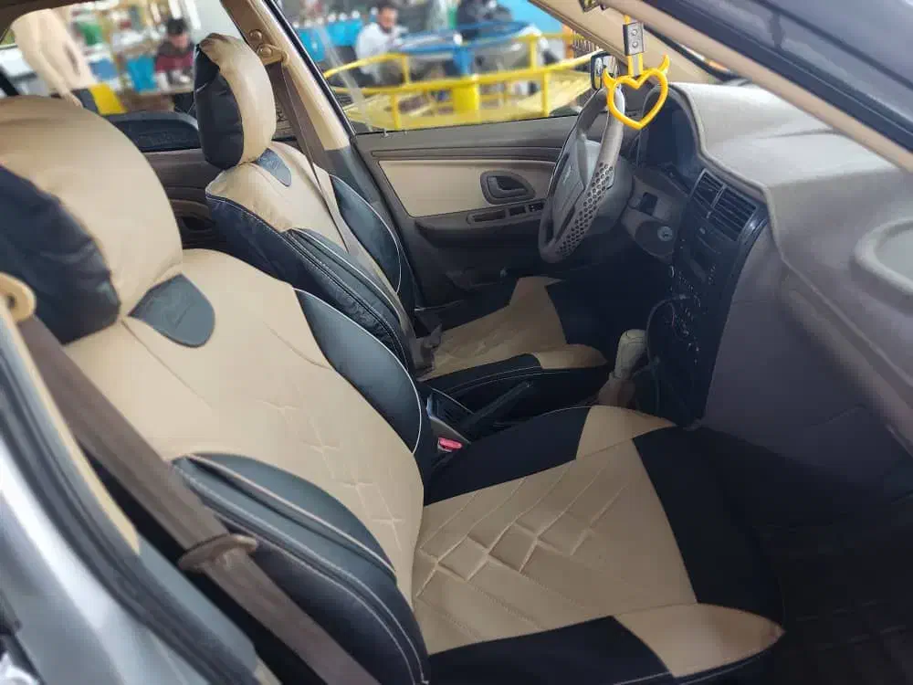 پژو 405بنزینی نقره متالیک درجه یک در حد صفر|خودرو سواری و وانت|مبارکه, |دیوار