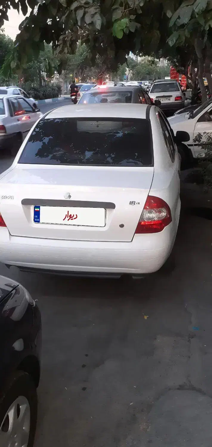 تیبا ۱ مدل ۹۵|خودرو سواری و وانت|اراک, |دیوار