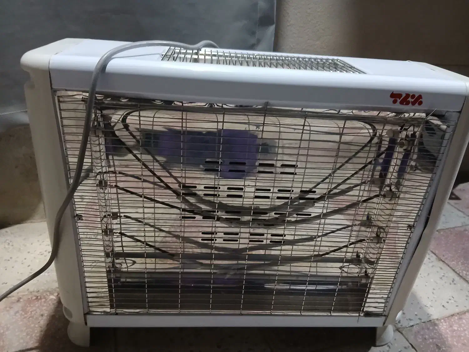 بخاری برقی|بخاری، هیتر، شومینه|کازرون, |دیوار