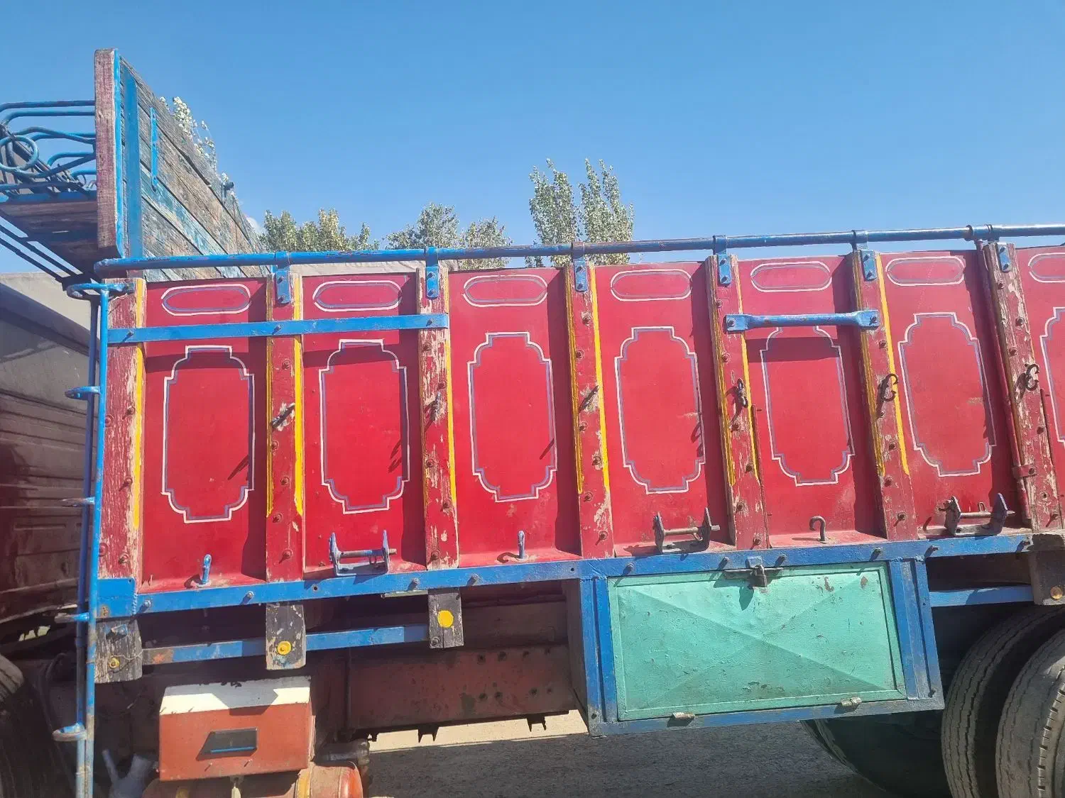 اتاق چوبی بنز تک .ده تن|قطعات یدکی و لوازم جانبی|باسمنج, |دیوار