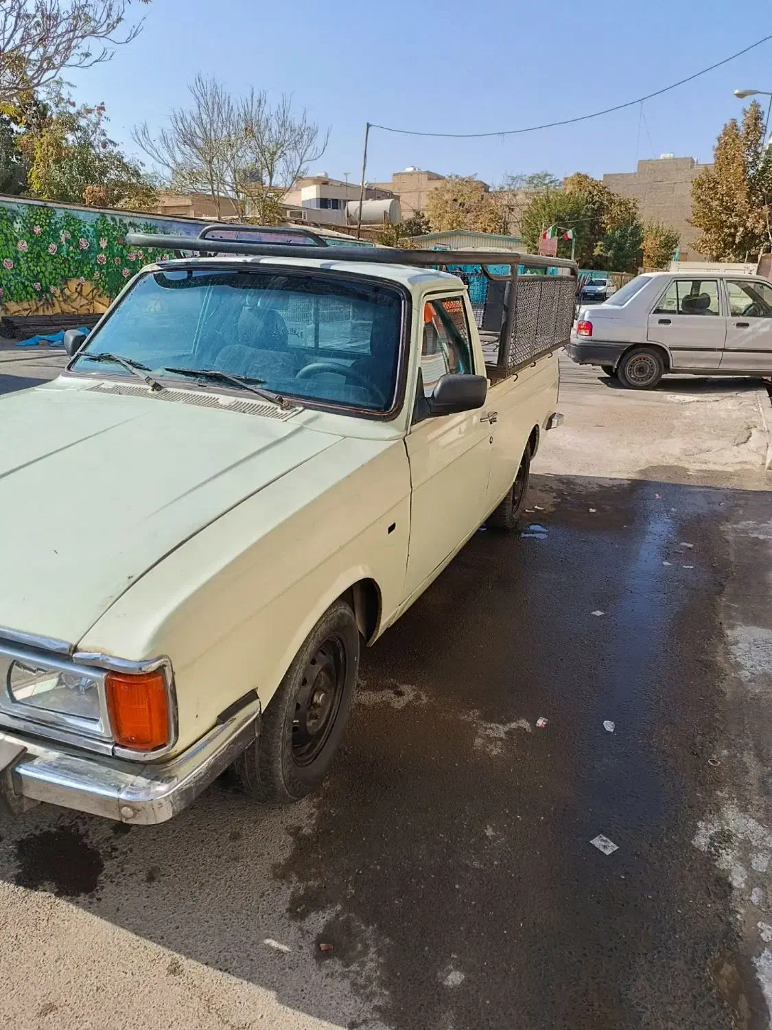 پیکان وانت مدل ۹۲|خودرو سواری و وانت|نسیمشهر, |دیوار