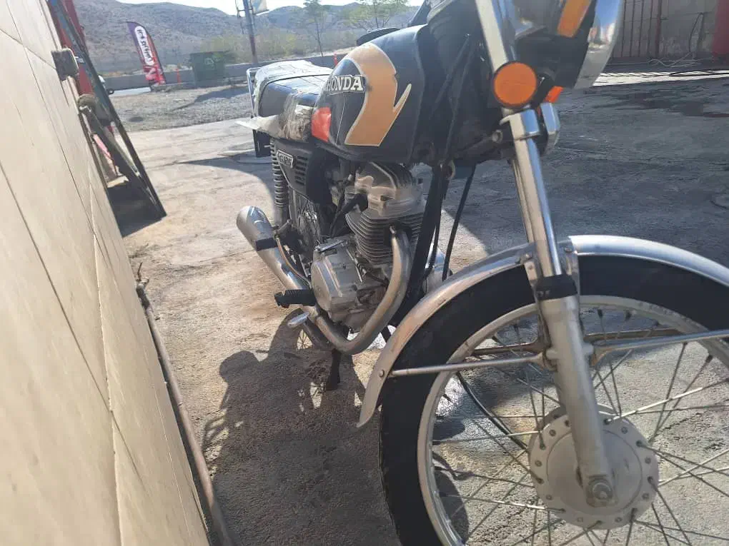 موتور سیکلت مدل ۸۶ مزایده|موتورسیکلت|پاکدشت, پارچین|دیوار