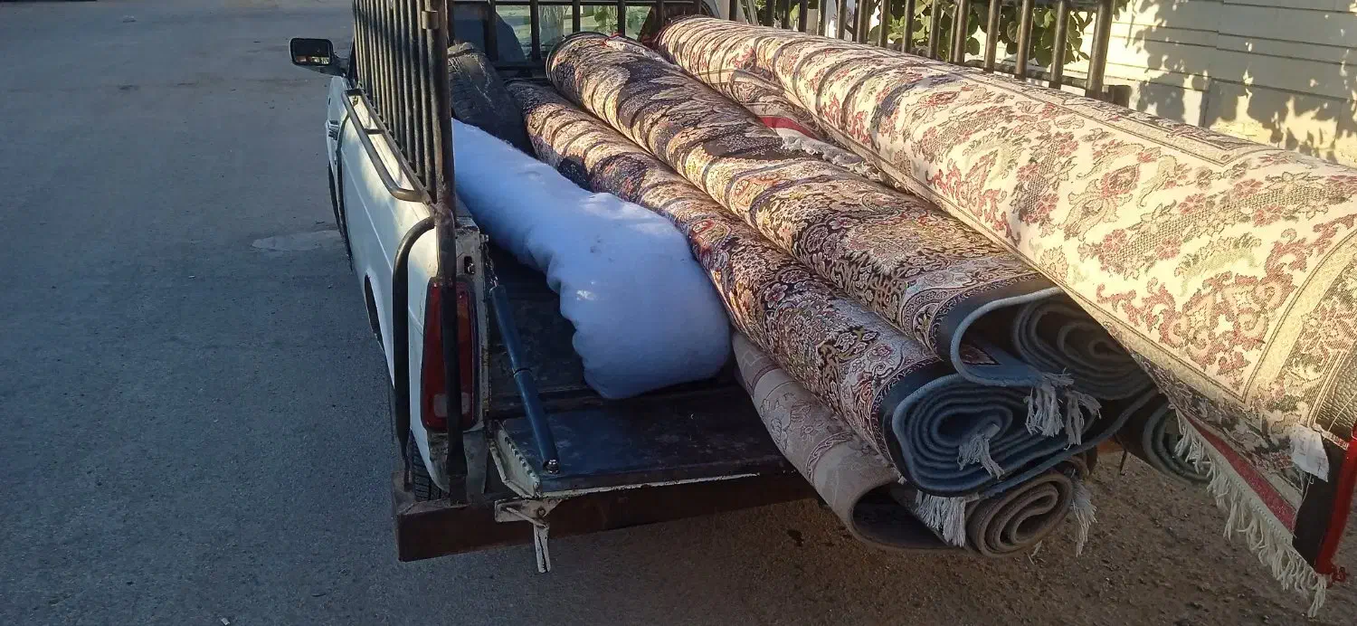 قالیشویی گلرنگ ۰/۰۱۰۰تضمینی سرویس رایگان|خدمات نظافت|اهواز, زیتون کارمندی|دیوار