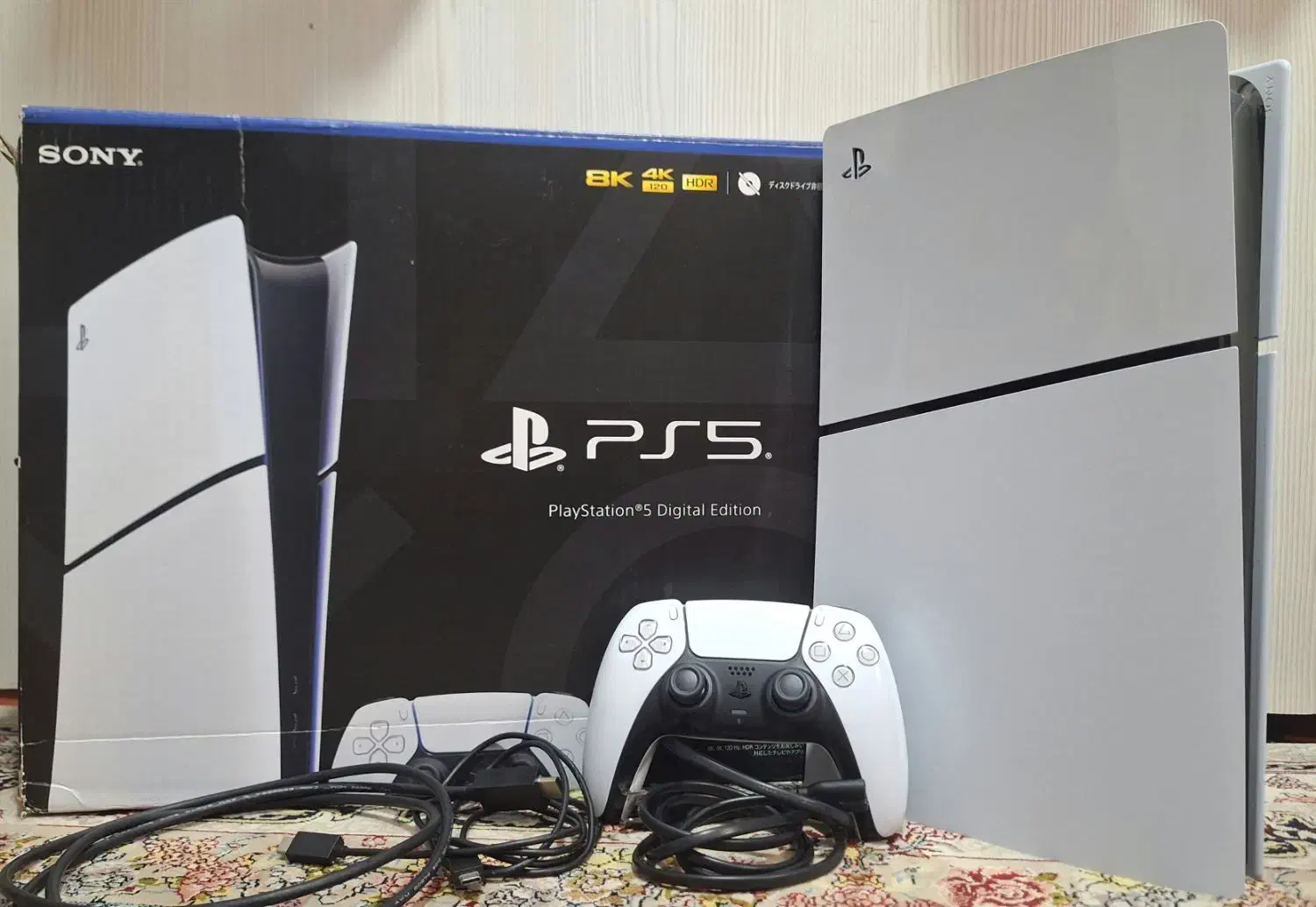 ps5 اسلیم دیجیتال 1 ترابایت|کنسول، بازی ویدئویی و آنلاین|گرگان, |دیوار