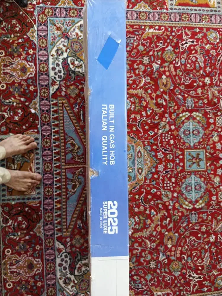 گاز ۵ شعله صفحه تخت|اجاق گاز و لوازم برقی پختوپز|مرودشت, استادیوم|دیوار