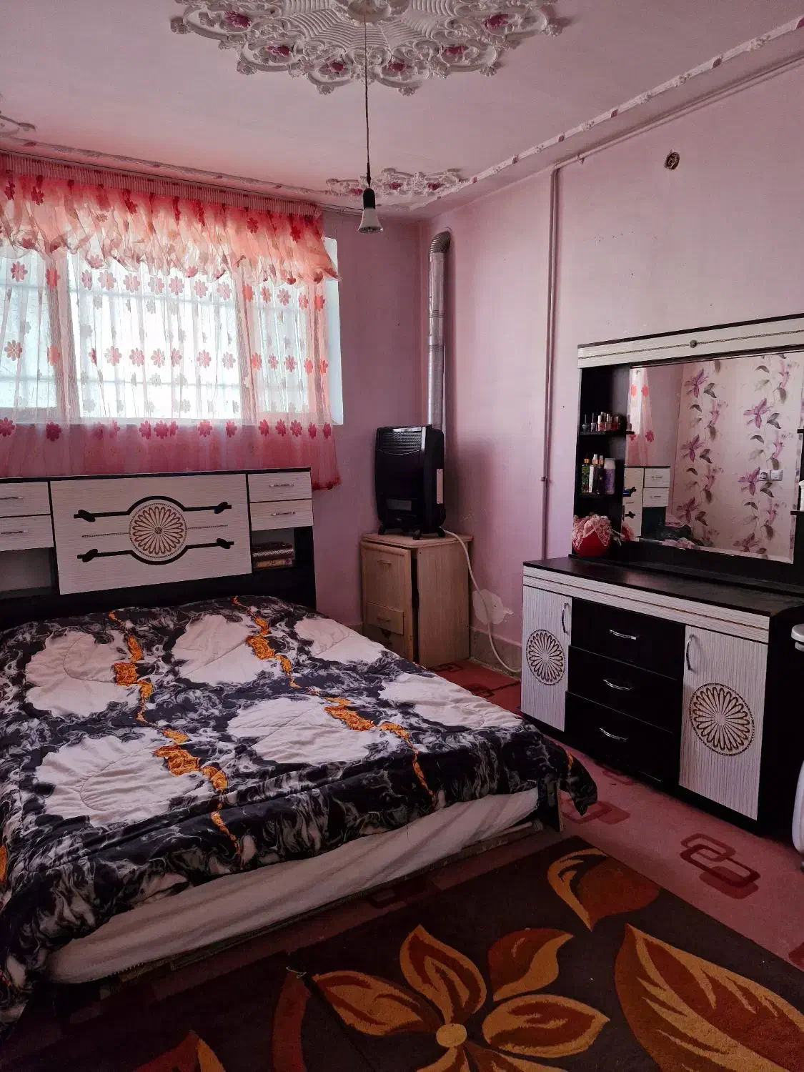 تخت و کمد و دراور|تخت و سرویس خواب|سبزوار, هویزه|دیوار