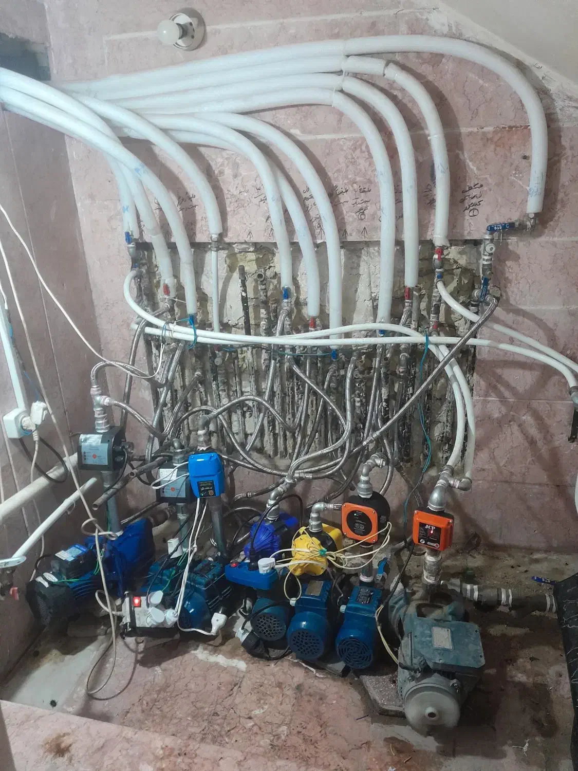تعمیرات پمپ پکیج ابگرمکن|خدمات پیشه و مهارت|مشهد, هفده شهریور|دیوار
