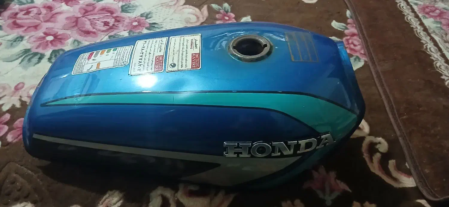 باک متور هوندا و اگزوز شیرازی برزگر|قطعات یدکی و لوازم جانبی|بندر ماهشهر, |دیوار