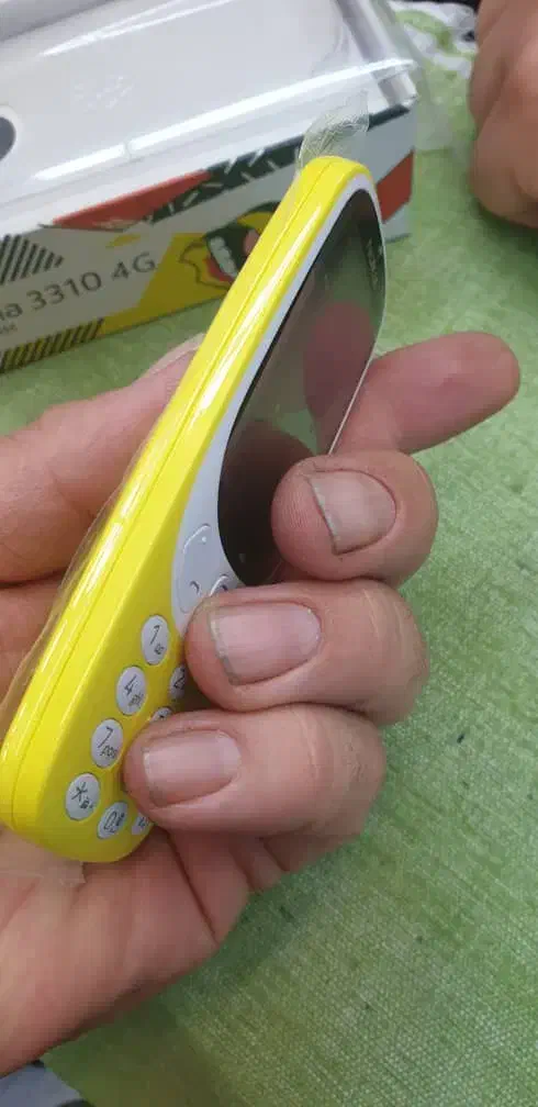 نوکیا۳۳۱۰ زرد اصلی بدون مشابه|موبایل|تهران, شیخ هادی|دیوار