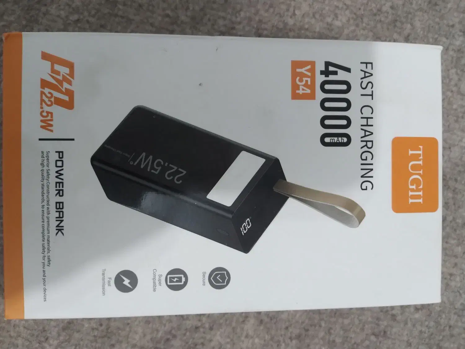 پاور بانک ۴۰۰۰۰ هزار|لوازم جانبی موبایل و تبلت|پارس‌آباد, |دیوار