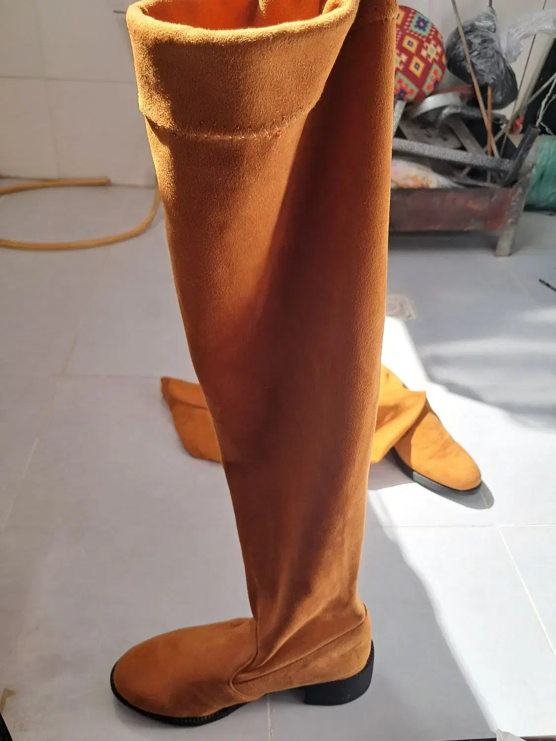 یک جفت چکمه سایز ۳۷|کیف، کفش، کمربند|شاهینشهر, شهرک هشت بهشت|دیوار