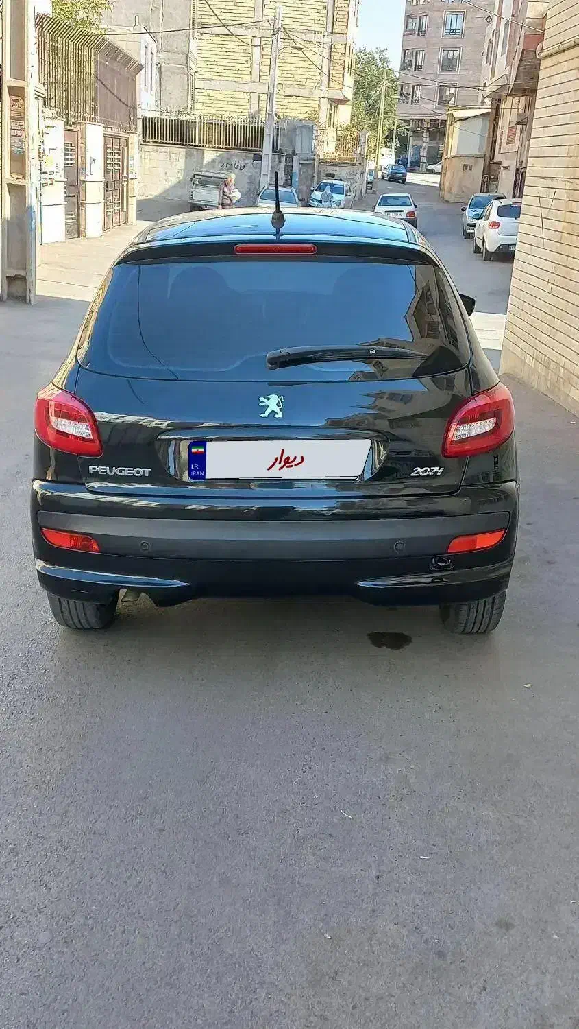 207 پانا مدل 1401 بی رنگ|خودرو سواری و وانت|قزوین, |دیوار