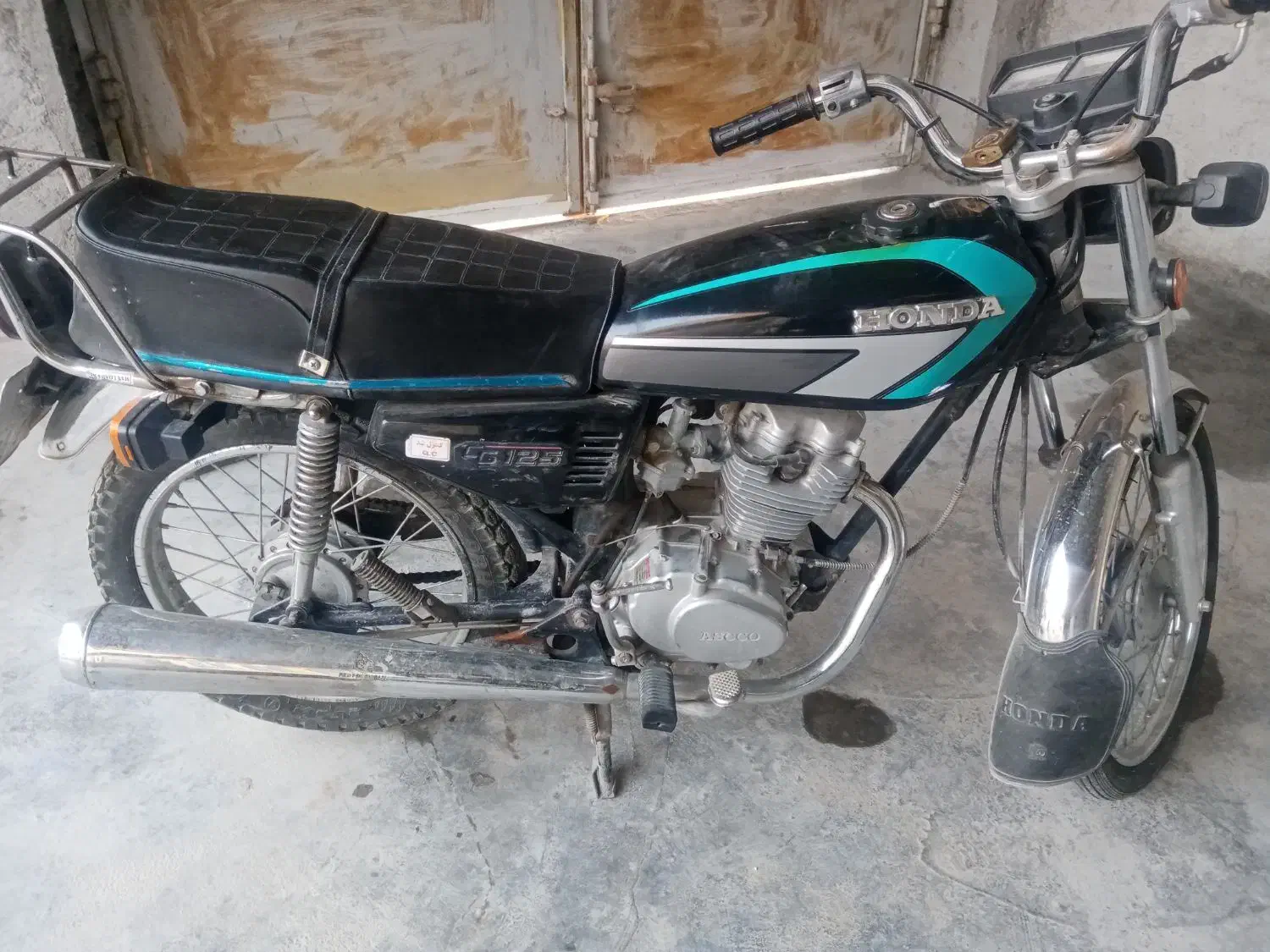 موتور 125|موتورسیکلت|برازجان, |دیوار