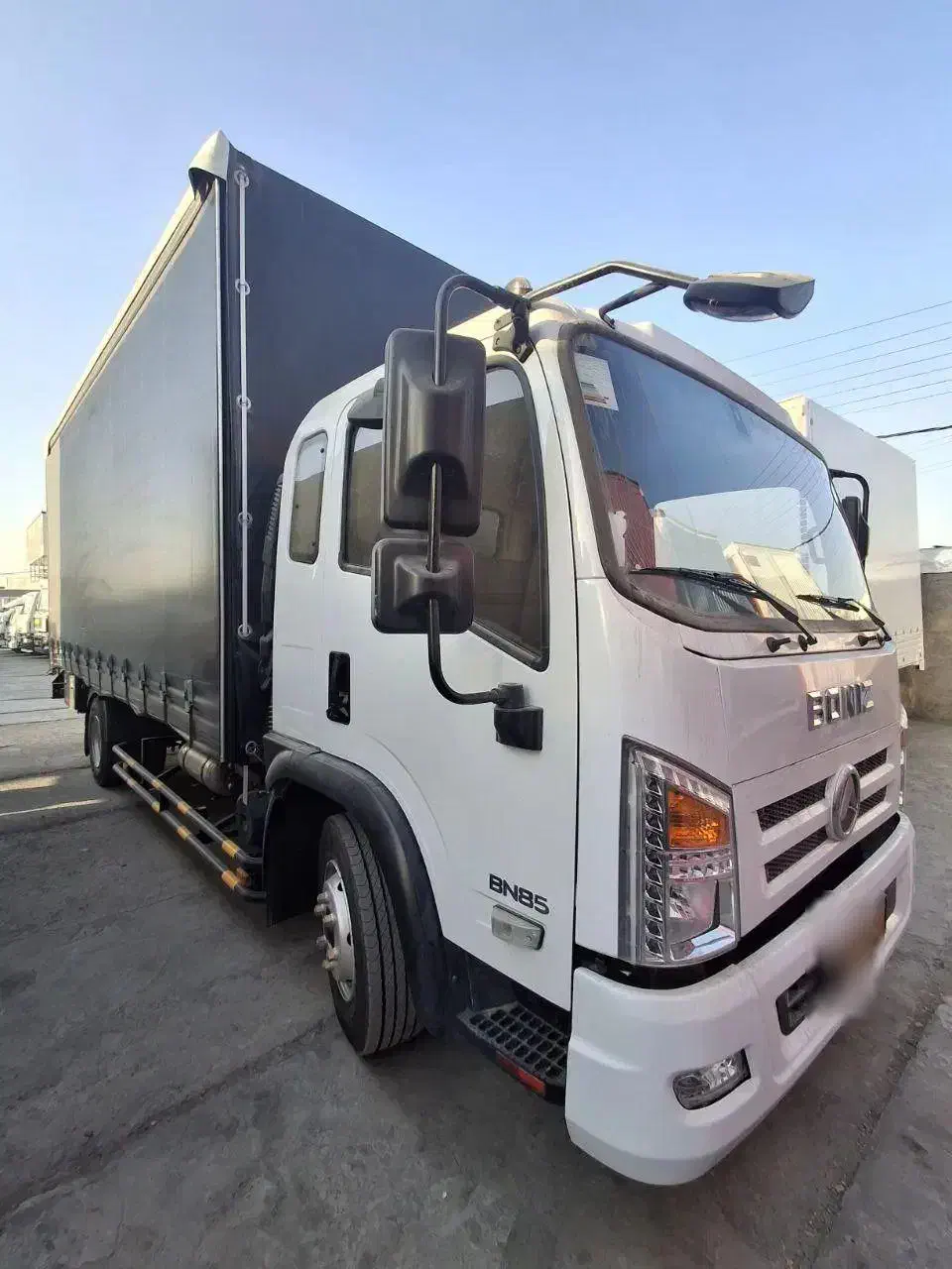 کامیونت ۸ تن بونیز|خودرو سنگین|تهران, آبشار تهران (دریاچه)|دیوار