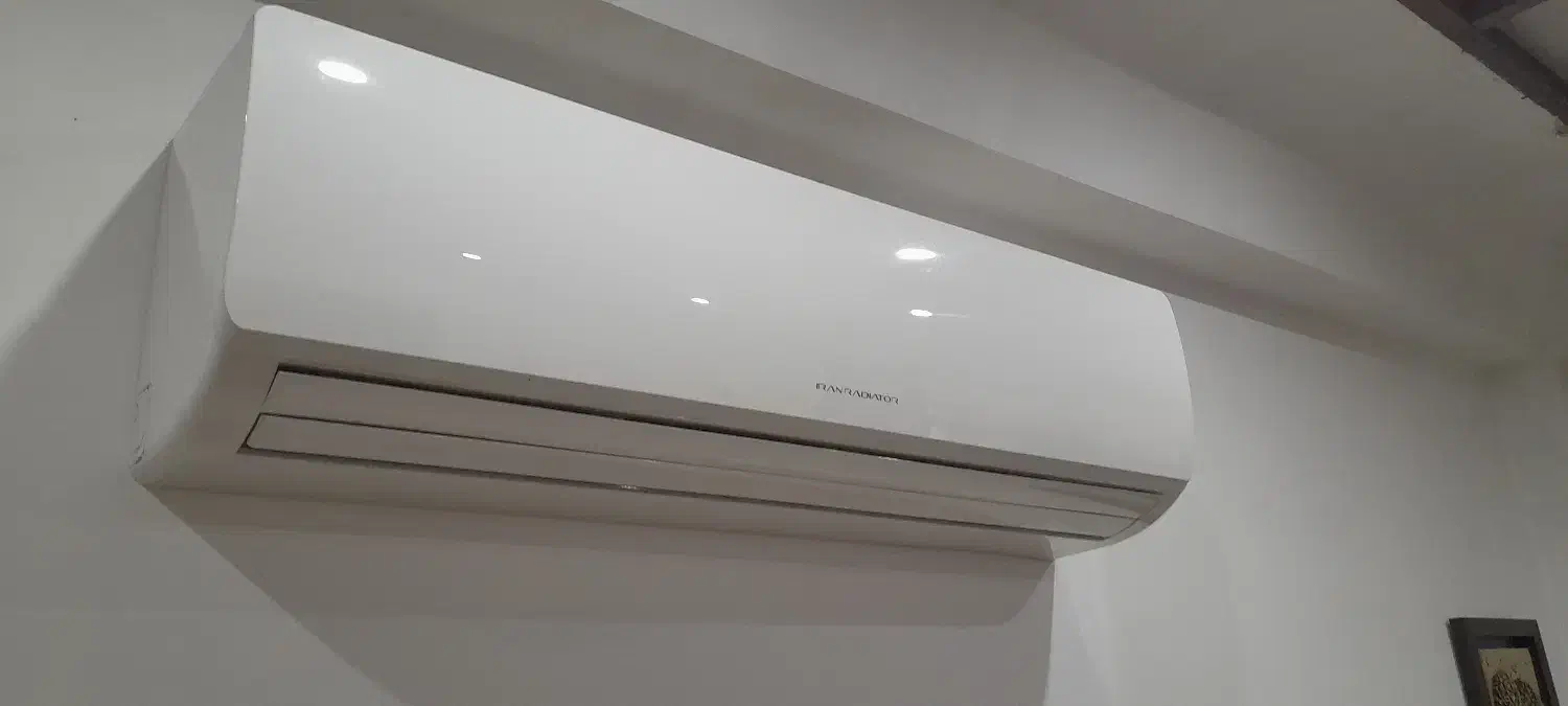 کولر گازی ایران رادیاتور 30 هزار گارانتی دار|کولر گازی و فن‌کوئل|سنگر, |دیوار