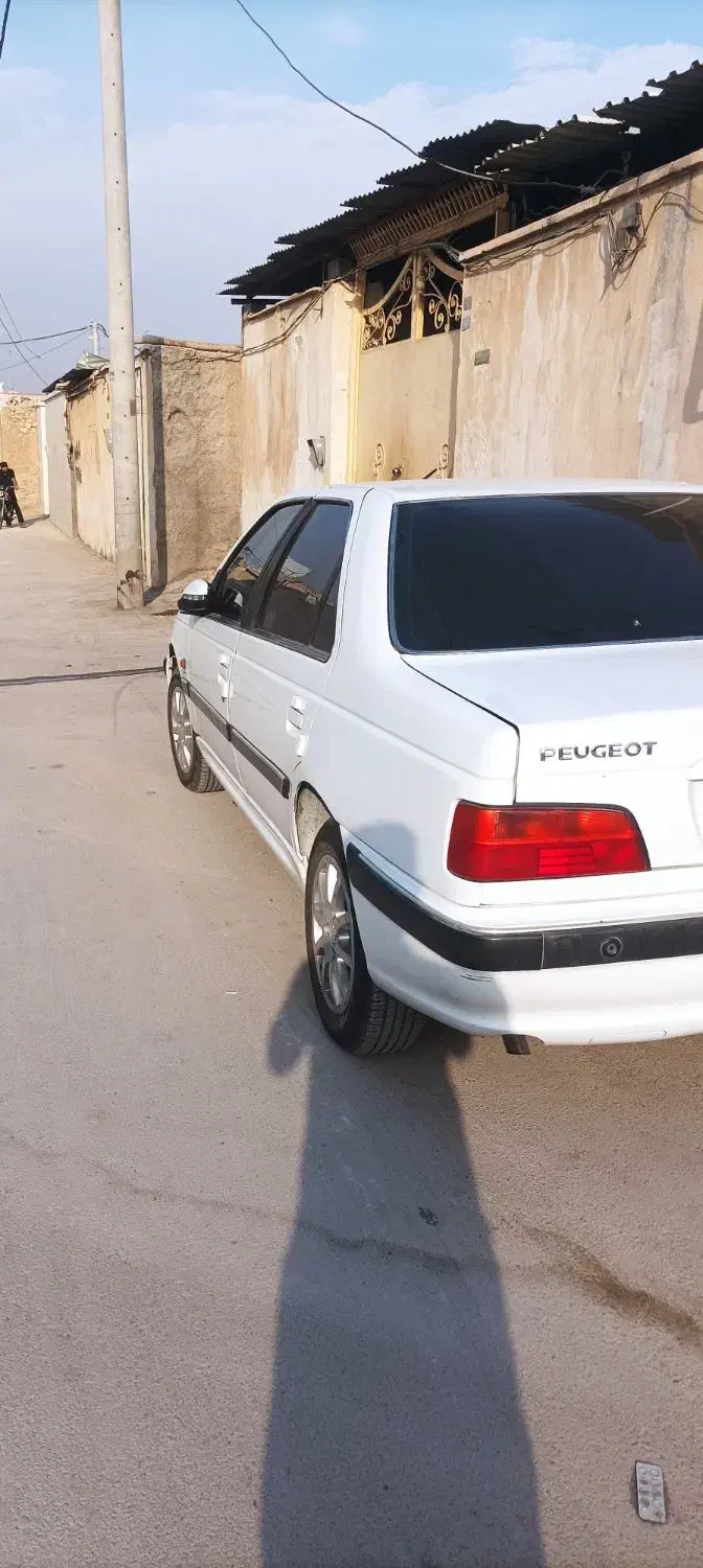 پارس تیو فایو گاز برقی 93|خودرو سواری و وانت|برازجان, |دیوار