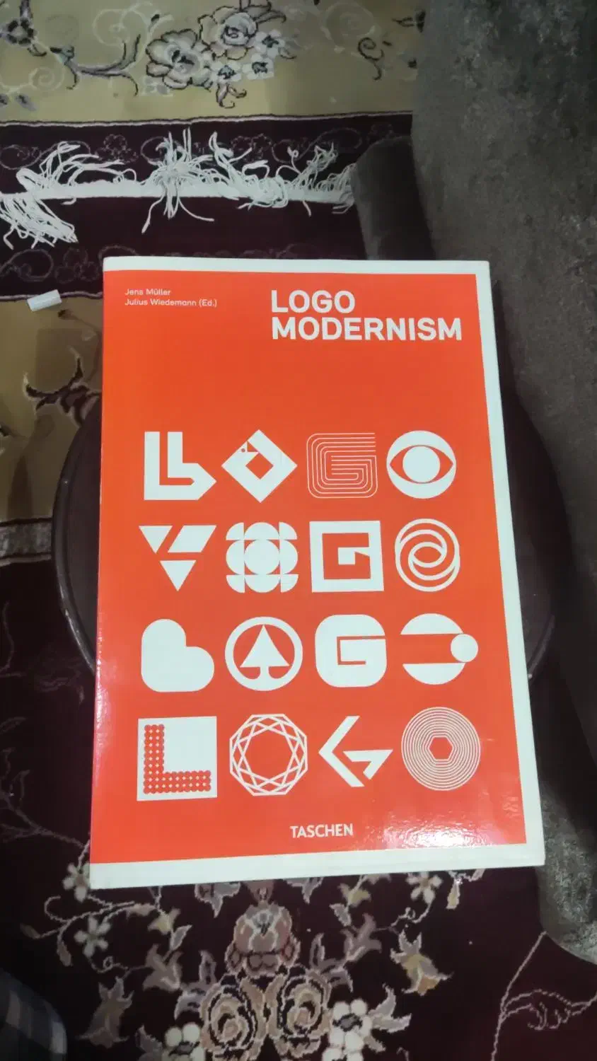 کتاب Logo Modernism Taschen|کتاب و مجله آموزشی|تهران, سازمان آب|دیوار