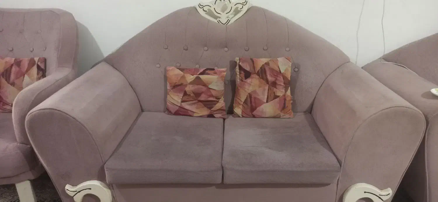 مبل شش نفره|مبلمان خانگی و میز عسلی|رشت, حمیدیان|دیوار