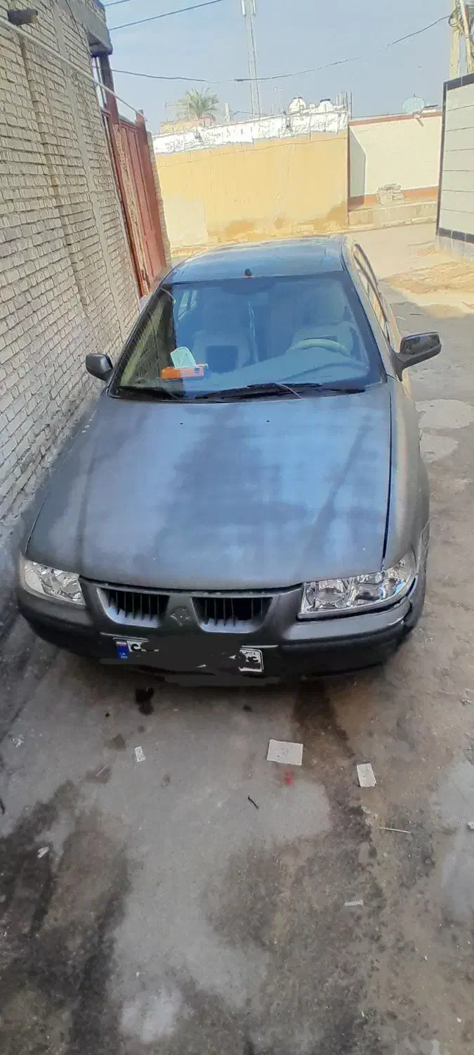 سمند ال ایکس|خودرو سواری و وانت|اهواز, زیتون کارگری|دیوار