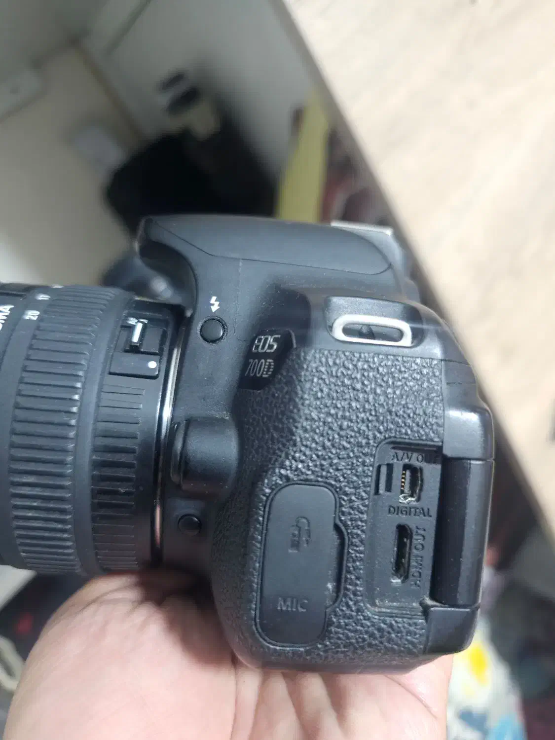 فروش‌دوربین کنونcanon700dبالنز18-135و 10-22و۵۰فیکس|دوربین عکاسی و فیلم‌برداری|تهران, نجات اللهی|دیوار