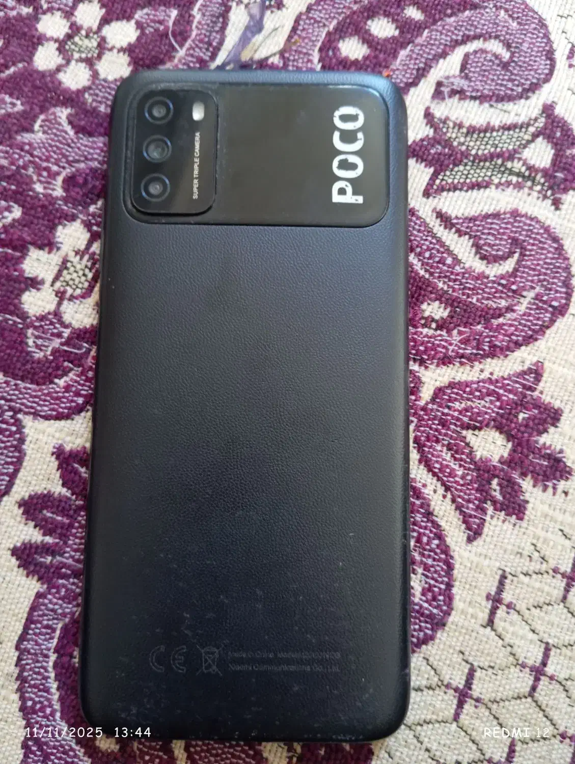 گوشی پوکو M3|موبایل|مشهد, کارگران|دیوار