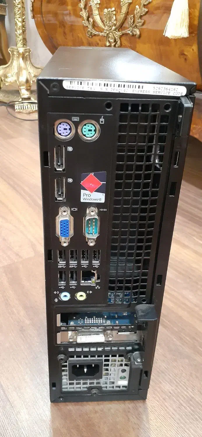 مینی کیس Dell cor i5 ram8 hard 500|رایانه رومیزی|ارومیه, |دیوار
