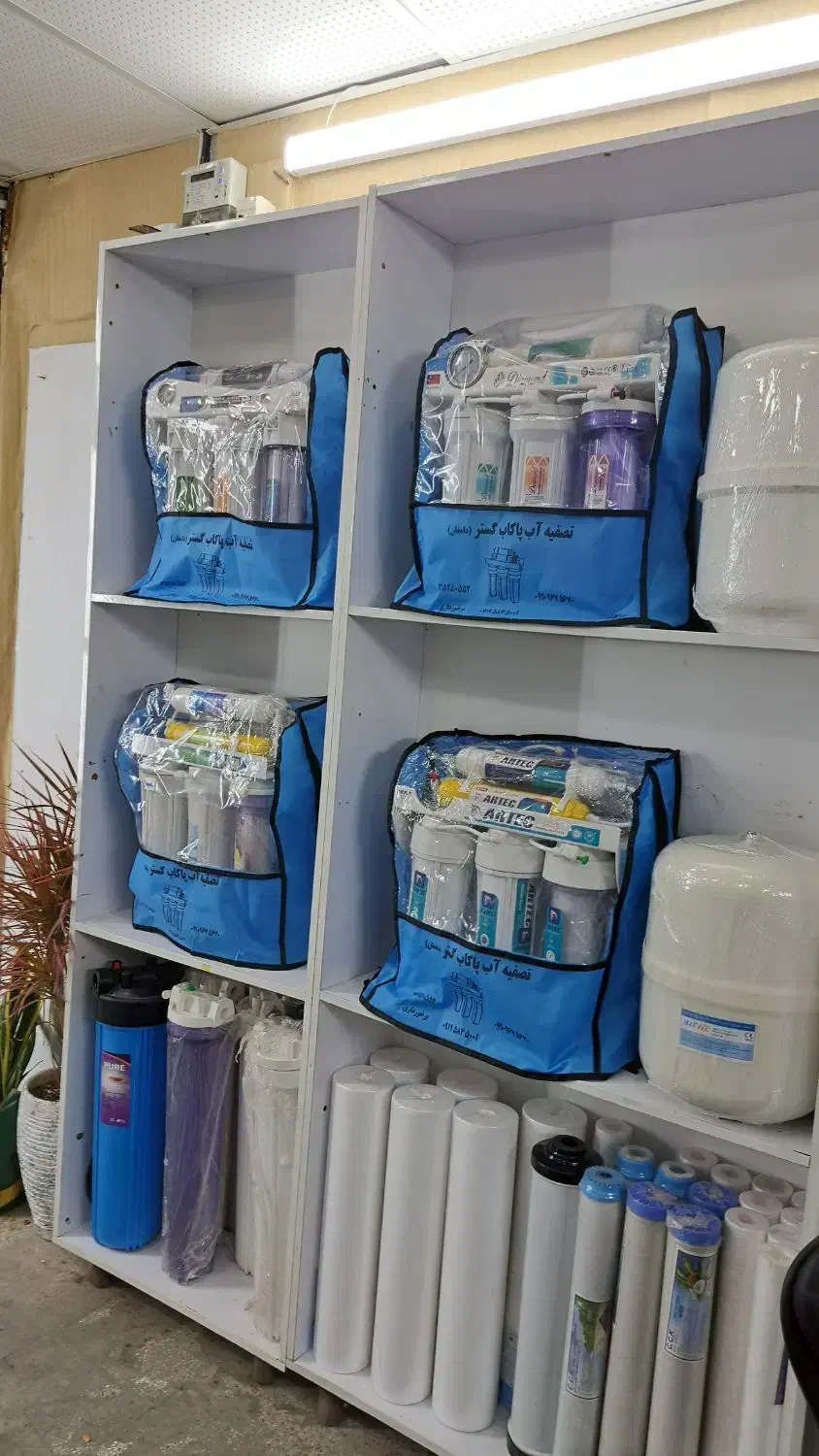 فروش ویژه دستگاه تصفیه اب خانگی ونیمه صنعتی|آب‌سردکن و تصفیه آب|دامغان, |دیوار