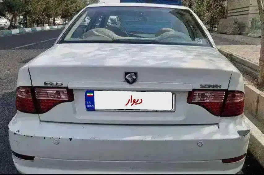 سمند سورن معمولی 1389|خودرو سواری و وانت|پردیس, فاز ۲|دیوار