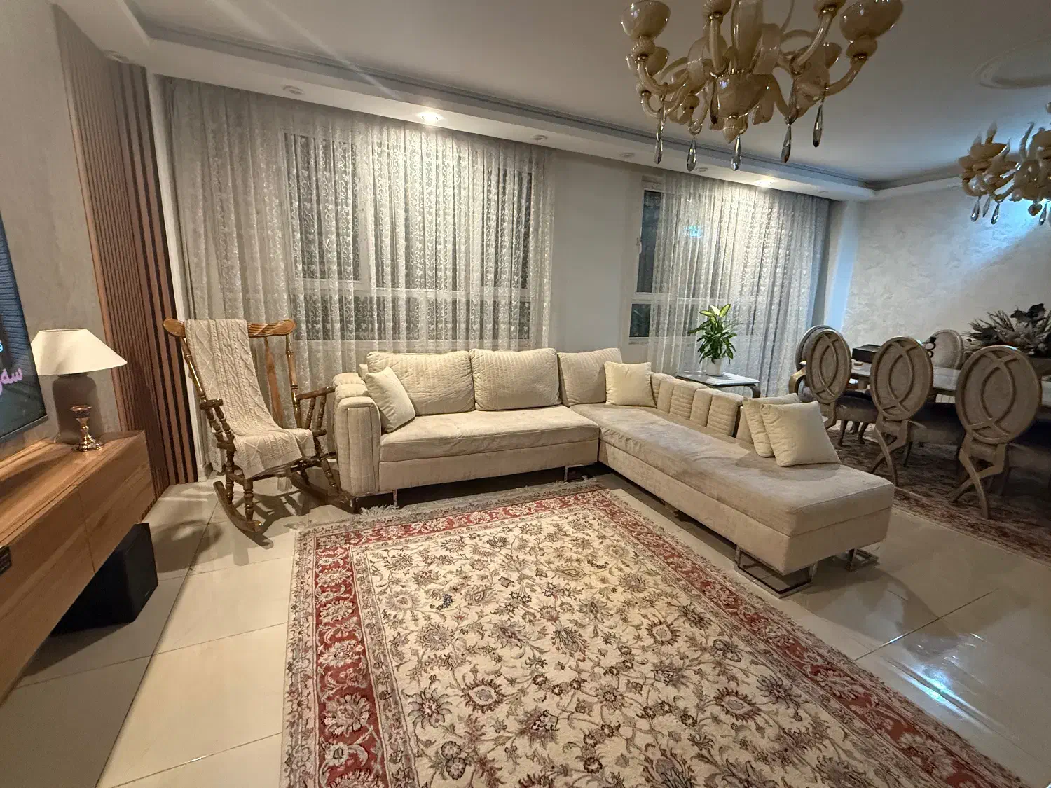 مبل راحتی|مبلمان خانگی و میز عسلی|تهران, فاطمی|دیوار