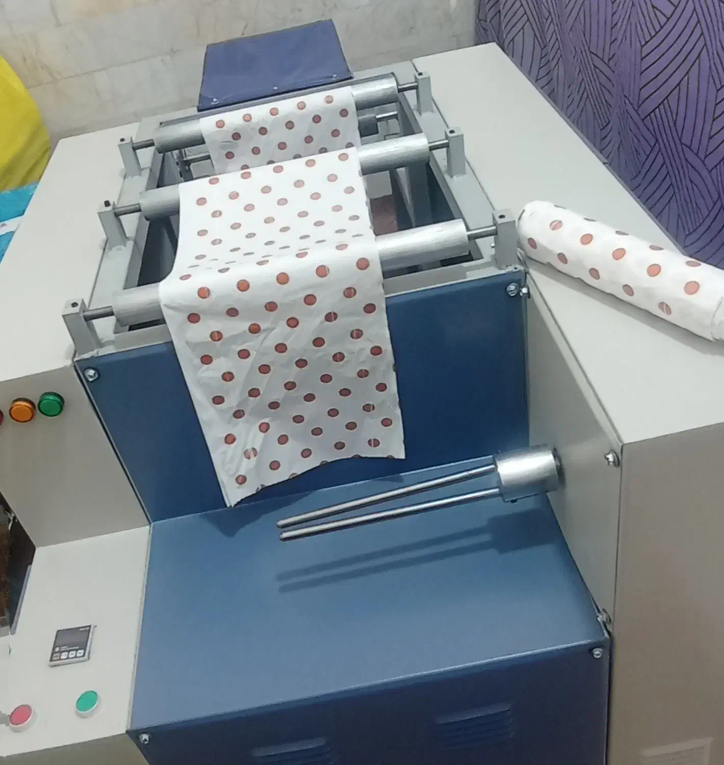 دستگاه رول به رول پلاستیک و سفره|ماشین‌آلات صنعتی|سمنان, |دیوار