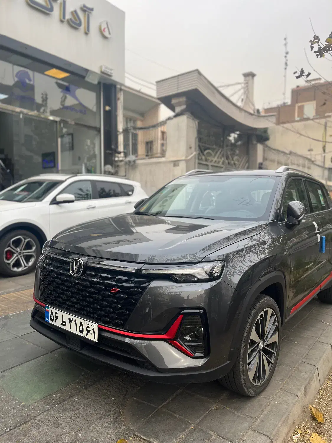 چانگان CS35  -cs55صفر خشک سفید خاکستری مدل ۲۰۲۴|خودرو سواری و وانت|تهران, نصرت|دیوار