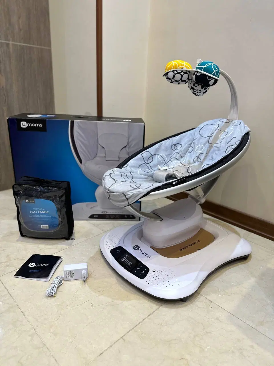 گهواره برقی 4moms mamaro4 کاملا نو|تخت و صندلی بچه|تهران, ونک|دیوار