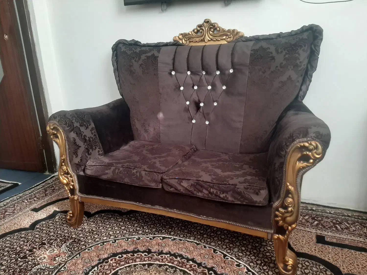 مبل سلطنتی|مبلمان خانگی و میز عسلی|سنندج, |دیوار