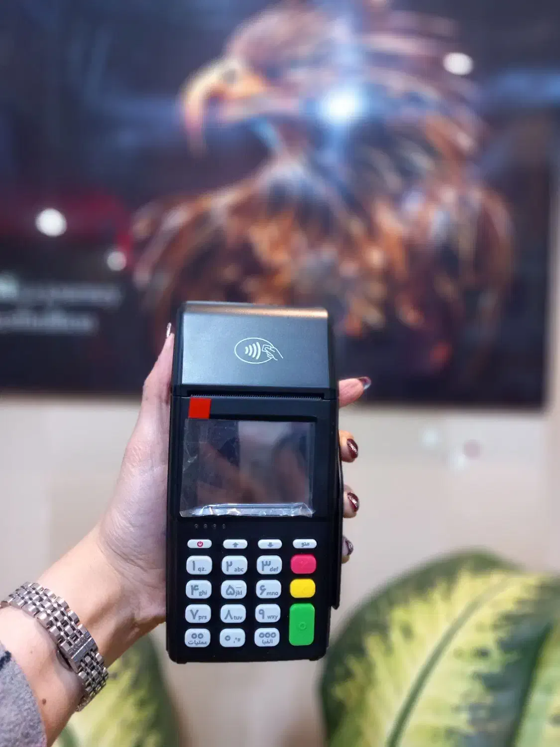 کارتخوان سیار اکبند ES600|فروشگاه و مغازه|اسلامشهر, زرافشان|دیوار