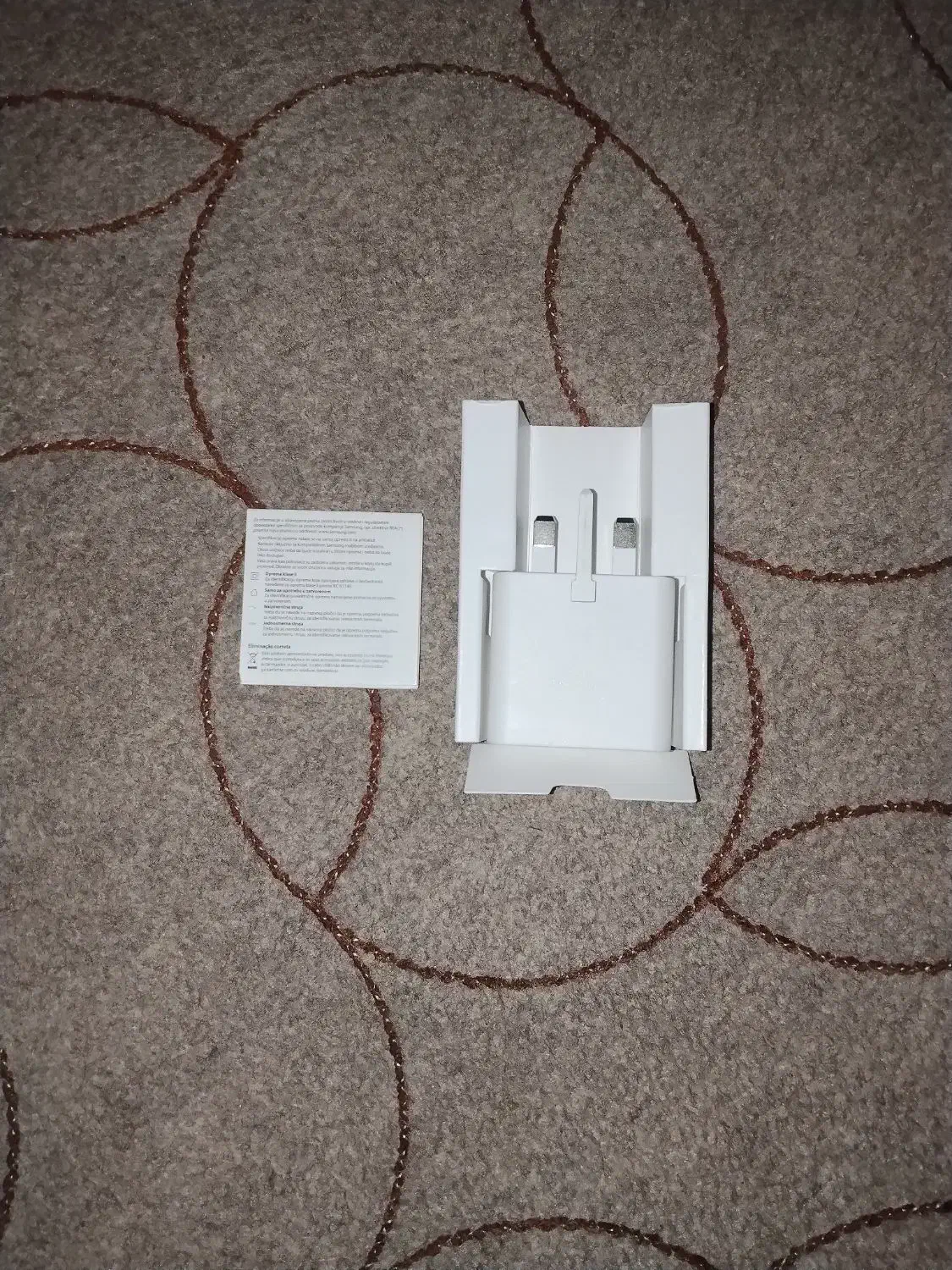 آداپتور ۲۵W آداپتور شارژر سامسونگ اورجینال 25 وات|لوازم جانبی موبایل و تبلت|کرج, کمال‌شهر|دیوار