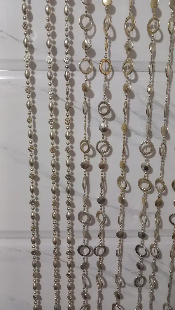 پرده مهره ایی|پرده، رانر، رومیزی|صحنه, |دیوار