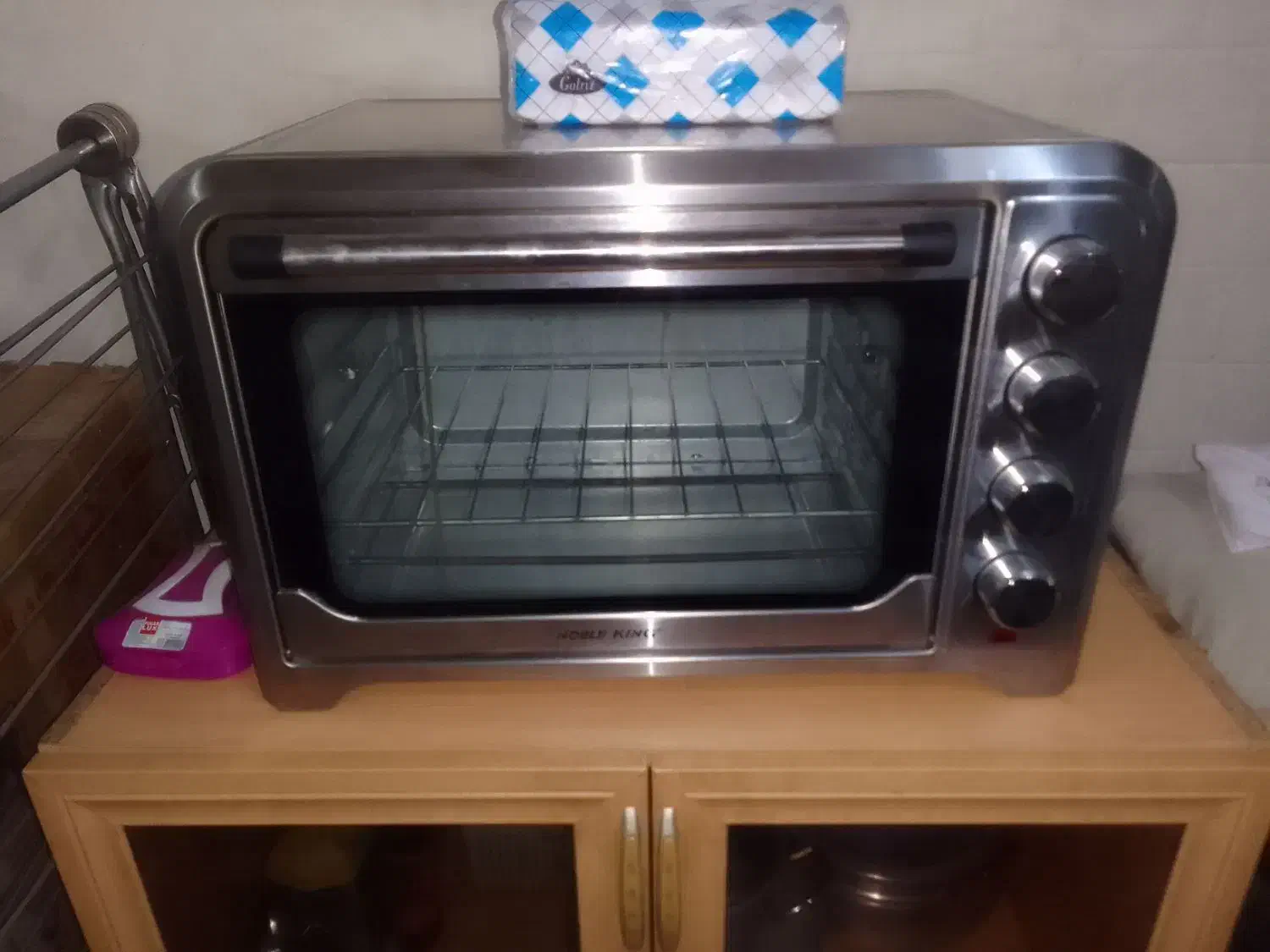 ماکروویو نوبل کینگ و همزن گوسونیک|اجاق گاز و لوازم برقی پختوپز|مراغه, |دیوار