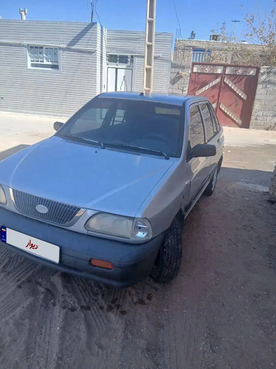 پراید۱۴۱ بدون رنگ|خودرو سواری و وانت|یزد, |دیوار