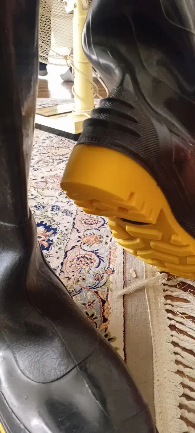 چکمه نو آکبند سایز ۴۴|کیف، کفش، کمربند|بومهن, |دیوار