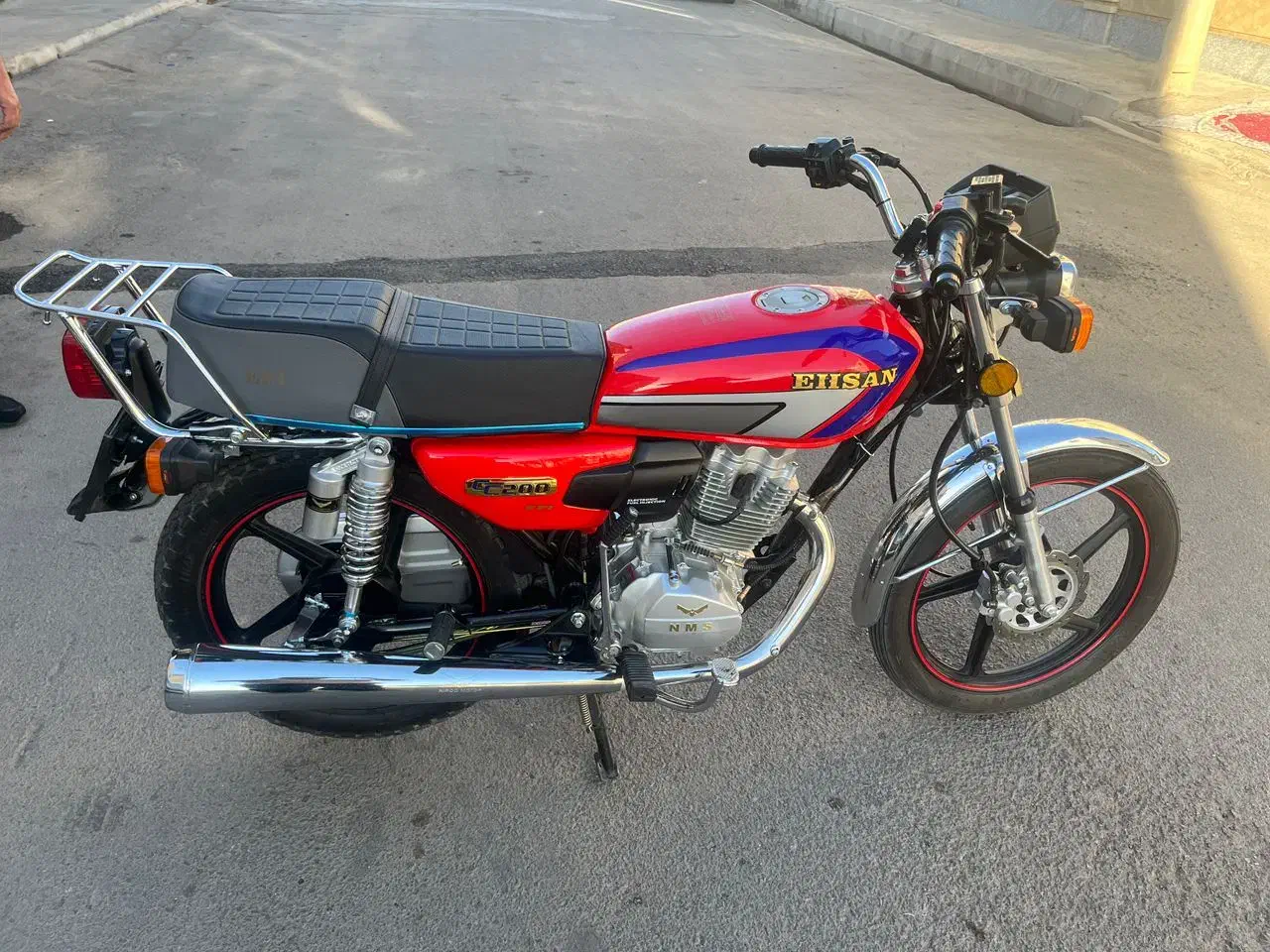 موتور احسان ۲۰۰|موتورسیکلت|خرمدره, |دیوار