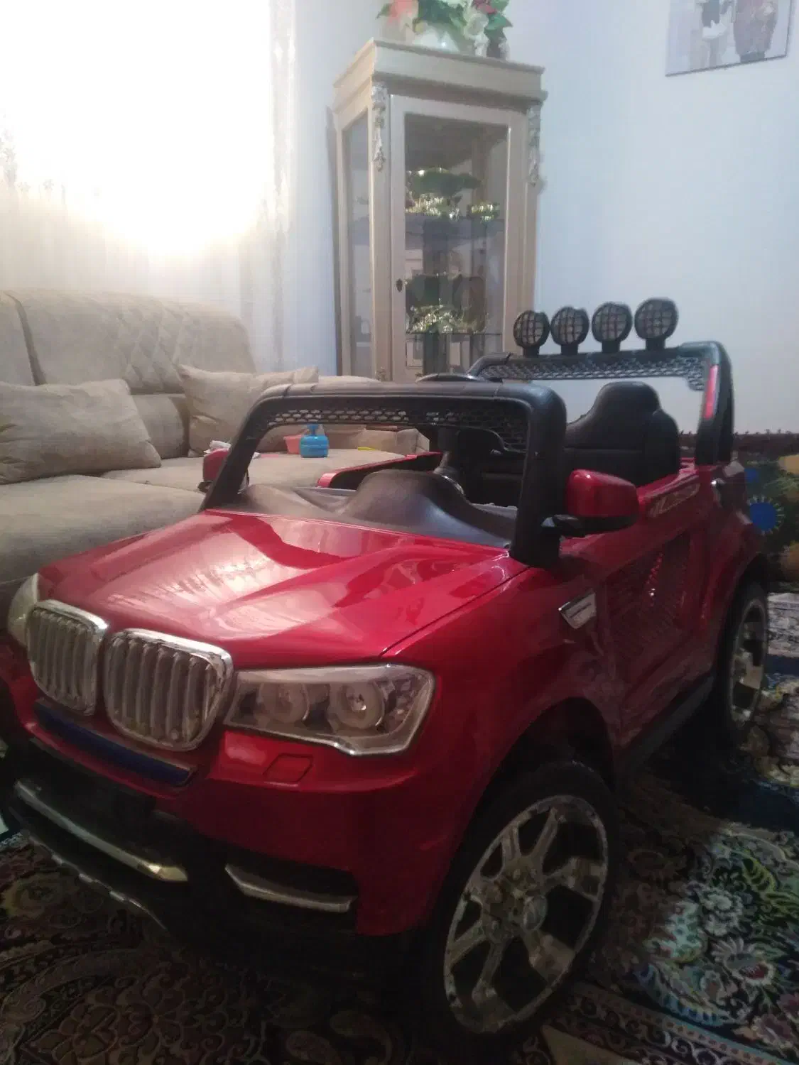 ماشین شارژی|اسباببازی بچه|تربت جام, المهدی|دیوار